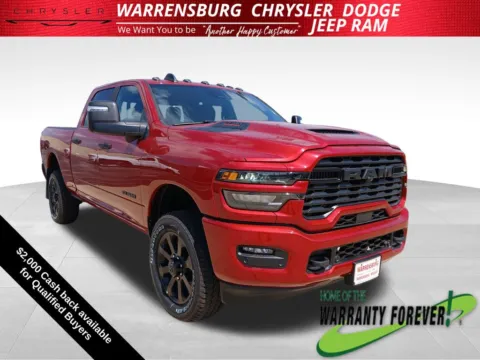 Red 2026 Ram 2500 Big Horn for sale in Warrensburg, MO