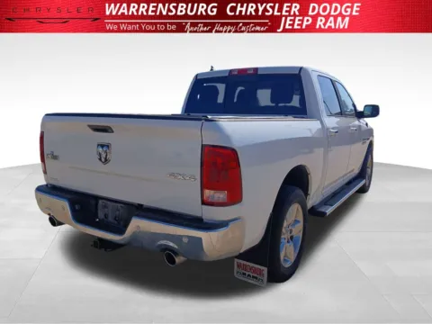 Another view of 2017 Ram 1500 Big Horn for sale in Warrensburg, MO at Warrensburg CDJR