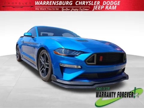 Blue 2020 Ford Mustang GT for sale in Warrensburg, MO