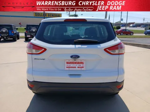 More photos of 2016 Ford Escape S at Warrensburg CDJR, MO