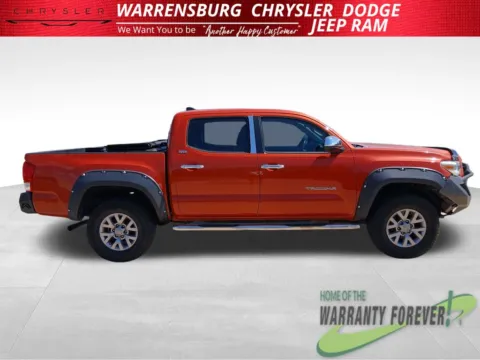 Another view of 2017 Toyota Tacoma SR5 for sale in Warrensburg, MO at Warrensburg CDJR