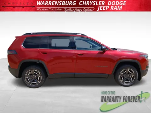 Another view of 2026 Jeep Cherokee Laredo for sale in Warrensburg, MO at Warrensburg CDJR