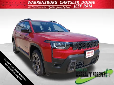 Red 2026 Jeep Cherokee Laredo for sale in Warrensburg, MO