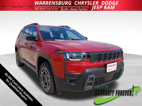 Red 2026 Jeep Cherokee Laredo for sale in Warrensburg, MO