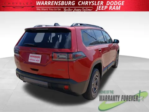 More photos of 2026 Jeep Cherokee Laredo at Warrensburg CDJR, MO