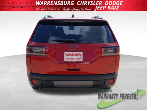 More photos of 2026 Jeep Cherokee Laredo at Warrensburg CDJR, MO