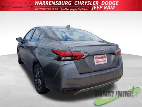 More photos of 2024 Nissan Versa 1.6 SV at Warrensburg CDJR, MO