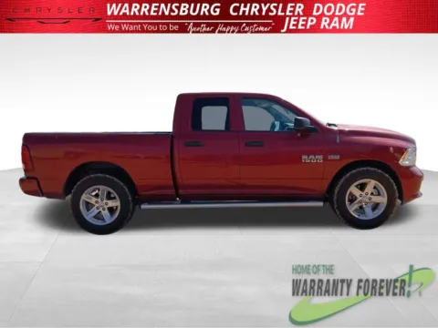 Another view of 2014 Ram 1500 Express for sale in Warrensburg, MO at Warrensburg CDJR