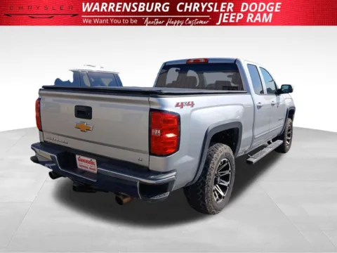 Another view of 2018 Chevrolet Silverado 1500 LT for sale in Warrensburg, MO at Warrensburg CDJR