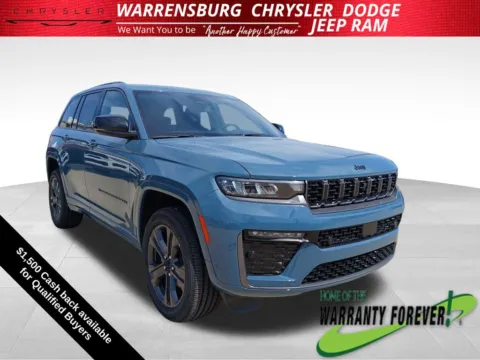 Blue 2027 Jeep Grand Cherokee Limited Reserve for sale in Warrensburg, MO