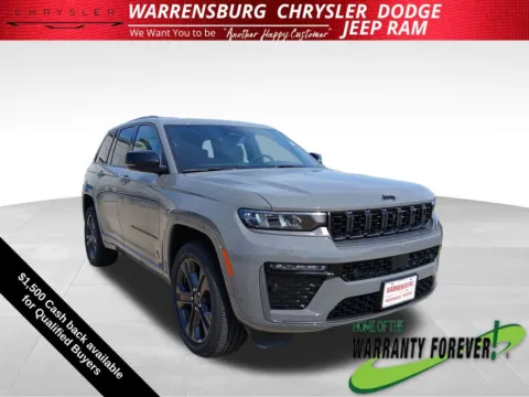 Gray 2027 Jeep Grand Cherokee Limited Reserve for sale in Warrensburg, MO