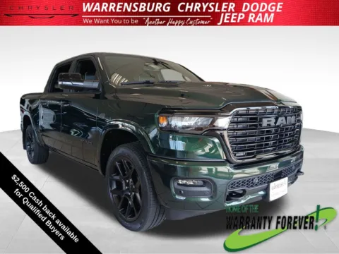 Green 2027 Ram 1500 Laramie for sale in Warrensburg, MO