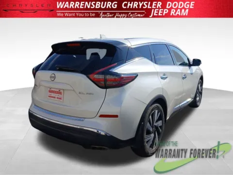 Another view of 2023 Nissan Murano SL for sale in Warrensburg, MO at Warrensburg CDJR