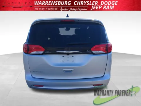 More photos of 2023 Chrysler Voyager LX at Warrensburg CDJR, MO
