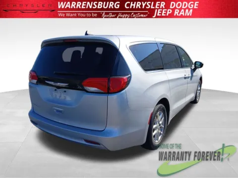More photos of 2023 Chrysler Voyager LX at Warrensburg CDJR, MO