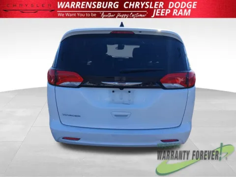 More photos of 2023 Chrysler Voyager LX at Warrensburg CDJR, MO