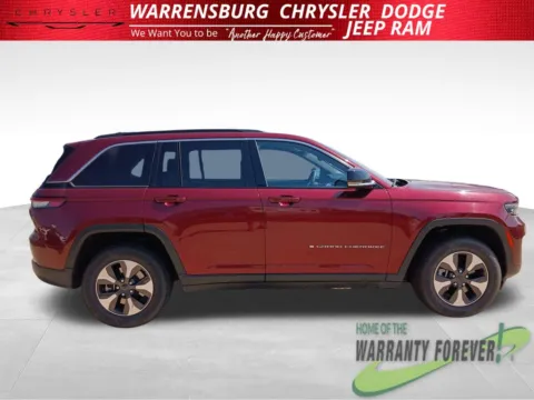 Another view of 2024 Jeep Grand Cherokee 4xe for sale in Warrensburg, MO at Warrensburg CDJR