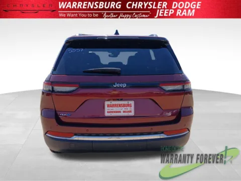 More photos of 2024 Jeep Grand Cherokee 4xe at Warrensburg CDJR, MO