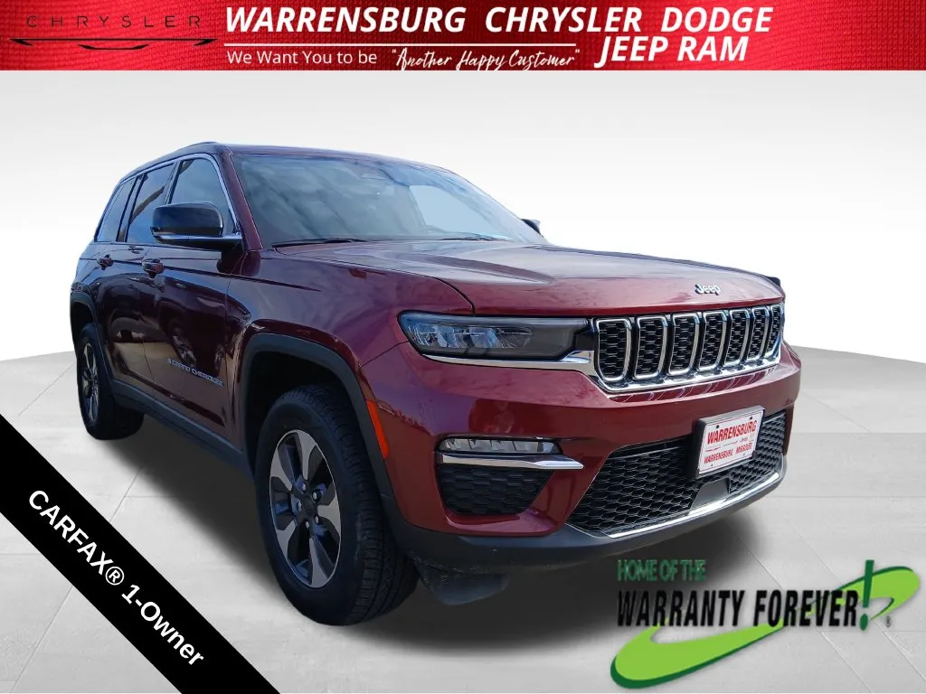 2024 Jeep Grand Cherokee 4xe for sale in Warrensburg, MO