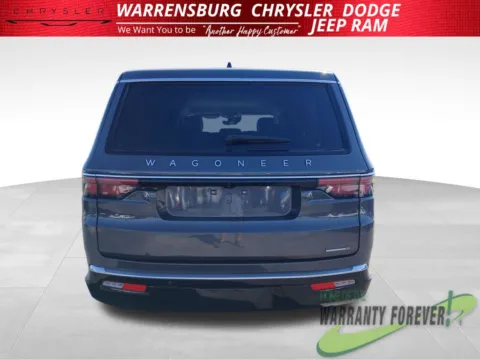 More photos of 2024 Jeep Wagoneer L Series II at Warrensburg CDJR, MO
