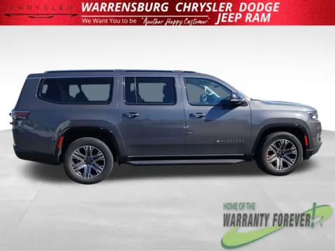 Another view of 2024 Jeep Wagoneer L Series II for sale in Warrensburg, MO at Warrensburg CDJR