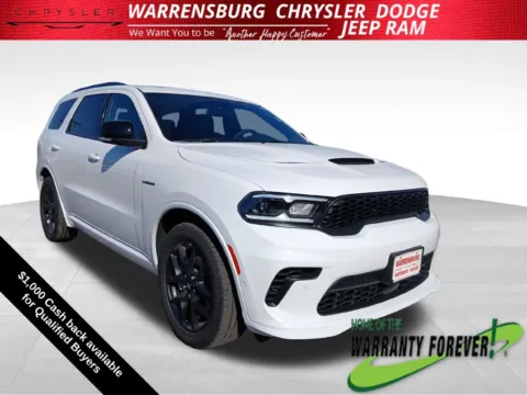 White 2027 Dodge Durango GT for sale in Warrensburg, MO