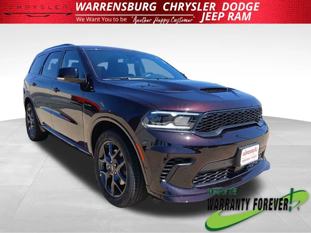 Red 2027 Dodge Durango GT for sale in Warrensburg, MO