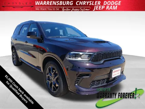 Red 2027 Dodge Durango GT for sale in Warrensburg, MO