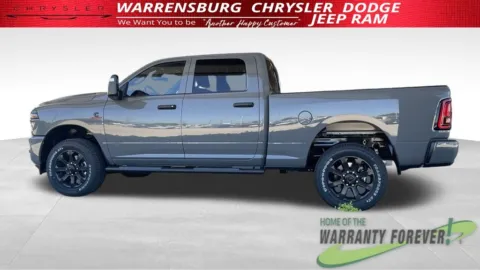 More photos of 2026 Ram 2500 Black Express at Warrensburg CDJR, MO