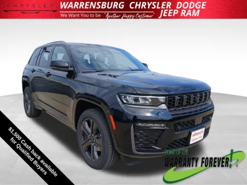 Black 2027 Jeep Grand Cherokee Limited Reserve for sale in Warrensburg, MO