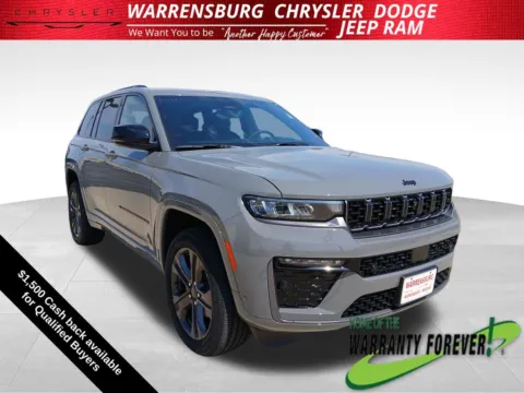 Gray 2027 Jeep Grand Cherokee Limited Reserve for sale in Warrensburg, MO
