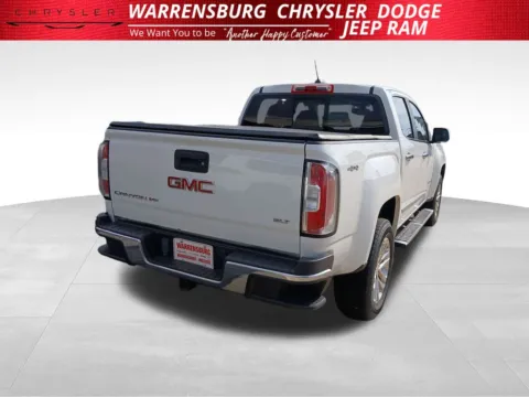 Another view of 2017 GMC Canyon SLT for sale in Warrensburg, MO at Warrensburg CDJR