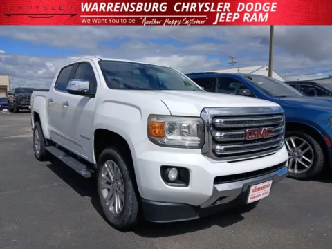 White 2017 GMC Canyon SLT for sale in Warrensburg, MO