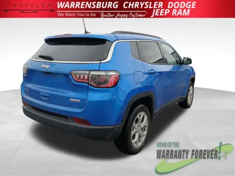 More photos of 2024 Jeep Compass Latitude at Warrensburg CDJR, MO