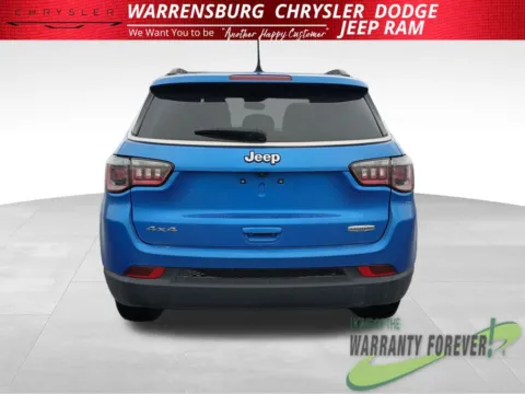 More photos of 2024 Jeep Compass Latitude at Warrensburg CDJR, MO