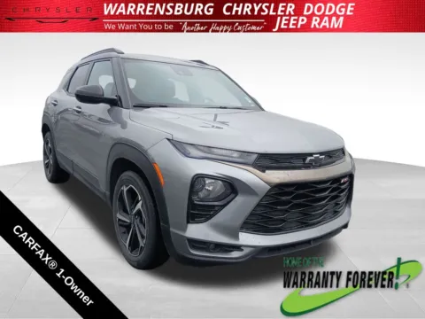 Gray 2023 Chevrolet TrailBlazer RS for sale in Warrensburg, MO