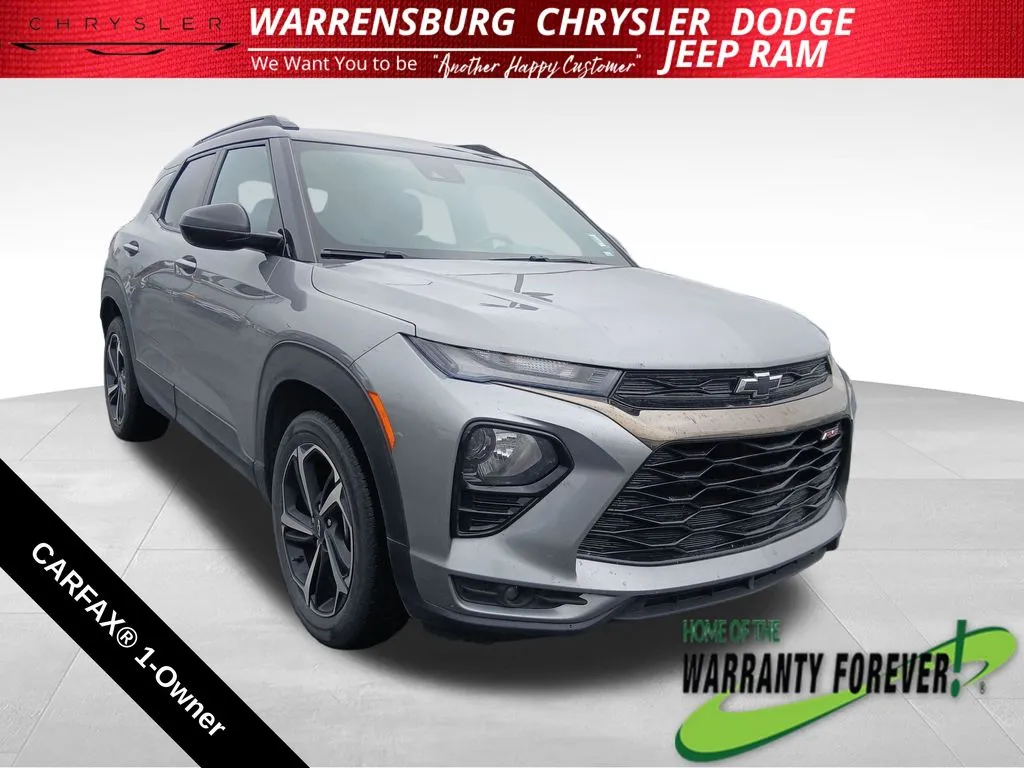 Gray 2023 Chevrolet TrailBlazer RS for sale in Warrensburg, MO