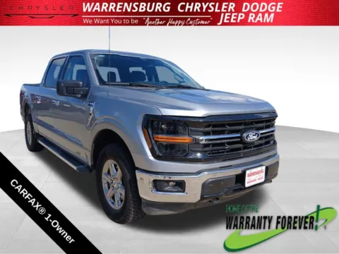 Silver 2025 Ford F-150 XLT for sale in Warrensburg, MO
