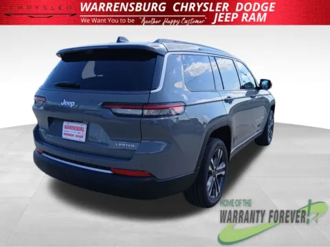 More photos of 2027 Jeep Grand Cherokee L Limited at Warrensburg CDJR, MO