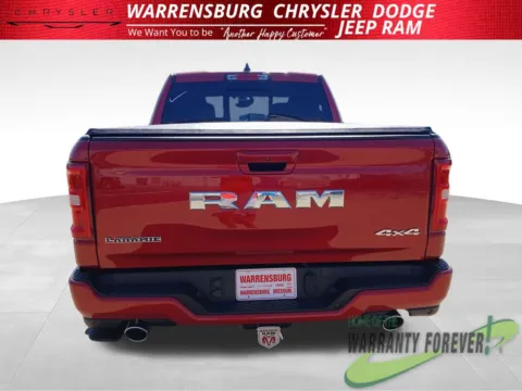 More photos of 2027 Ram 1500 Laramie at Warrensburg CDJR, MO