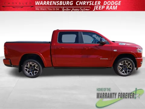 Another view of 2027 Ram 1500 Laramie for sale in Warrensburg, MO at Warrensburg CDJR