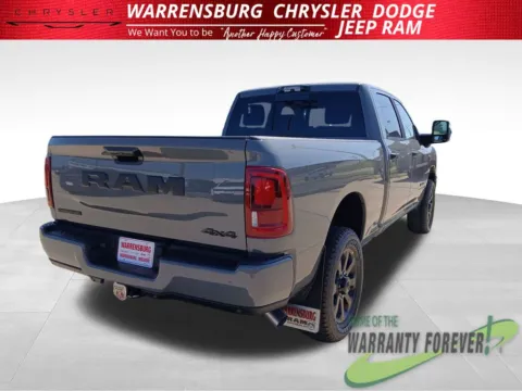 More photos of 2026 Ram 2500 Big Horn at Warrensburg CDJR, MO