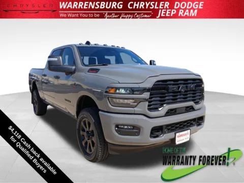 Gray 2026 Ram 2500 Big Horn for sale in Warrensburg, MO