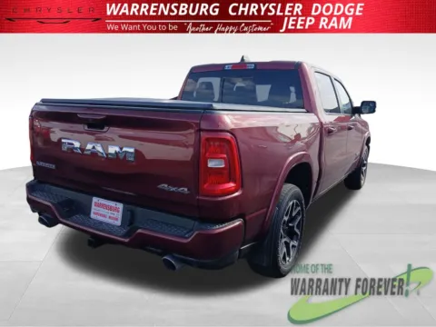 More photos of 2025 Ram 1500 Laramie at Warrensburg CDJR, MO