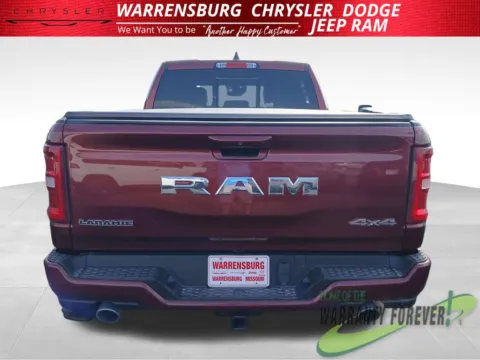 More photos of 2025 Ram 1500 Laramie at Warrensburg CDJR, MO