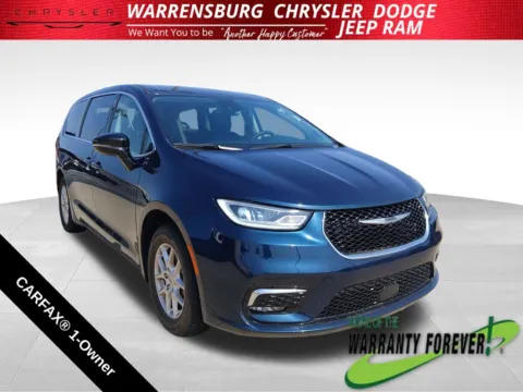 Blue 2024 Chrysler Pacifica Touring L for sale in Warrensburg, MO
