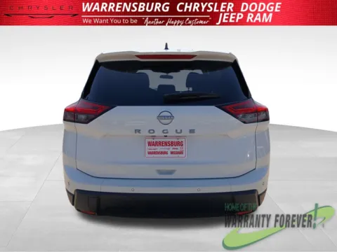 More photos of 2024 Nissan Rogue S at Warrensburg CDJR, MO