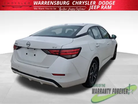 More photos of 2024 Nissan Sentra SV at Warrensburg CDJR, MO