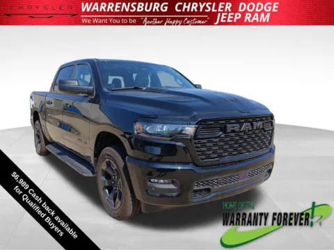 Black 2026 Ram 1500 Express for sale in Warrensburg, MO