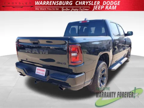 More photos of 2026 Ram 1500 Express at Warrensburg CDJR, MO